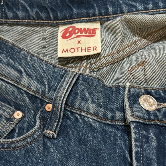 MOTHER The Bowie Rambler Zip Ankle Jeans - Under Pressure Size 29 - Picture 10 of 11